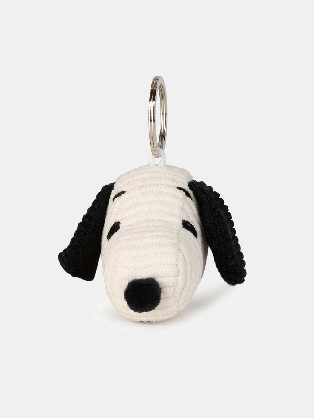 Portachiavi di Snoopy bianco per bambini